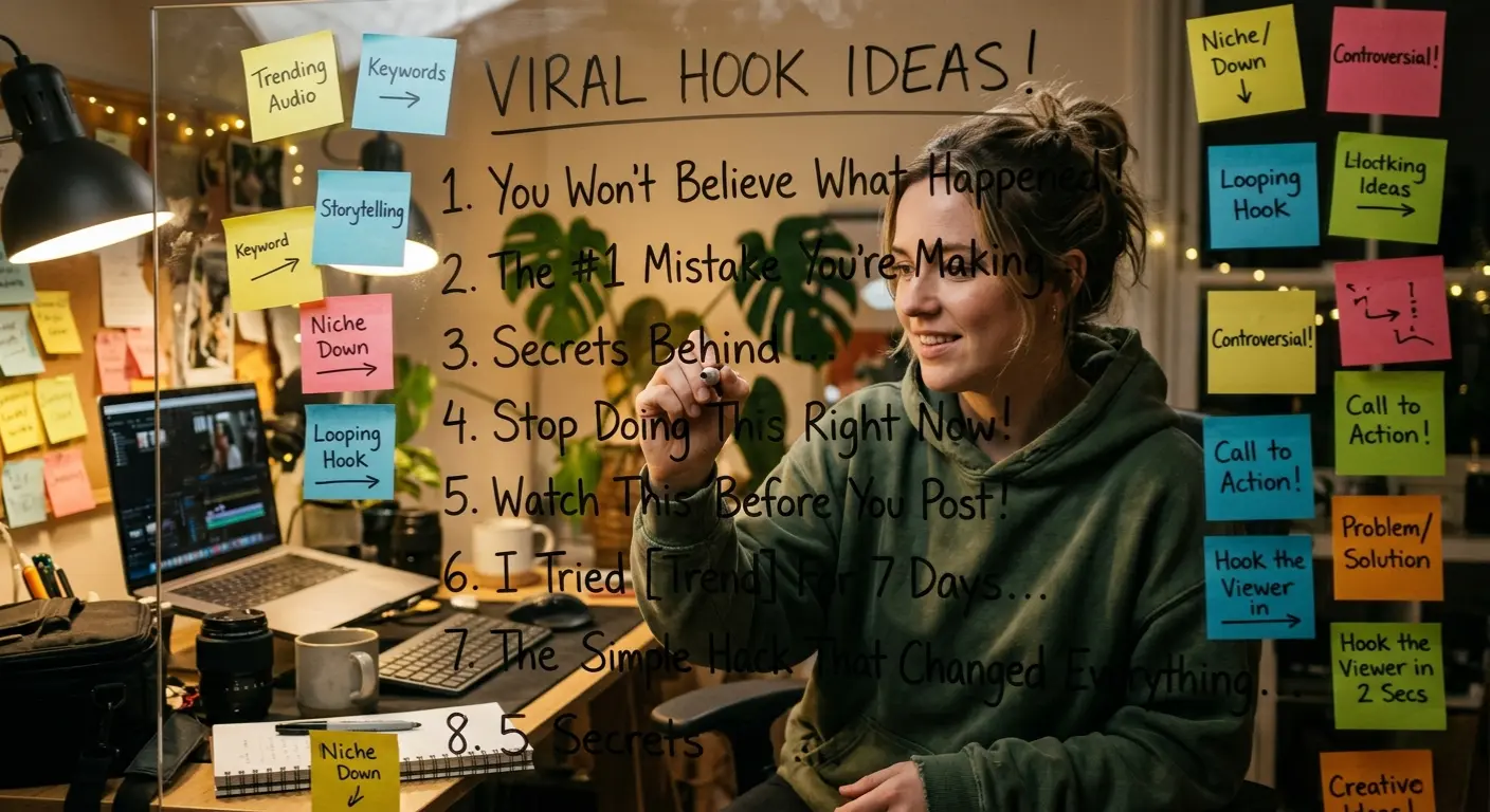 viral hook generator