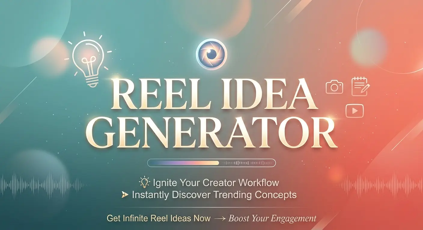 reel idea generator