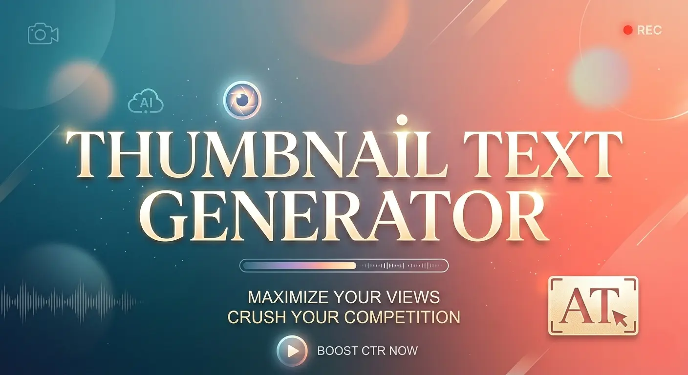 thumbnail text generator