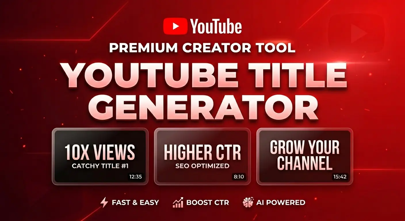 youtube title generator