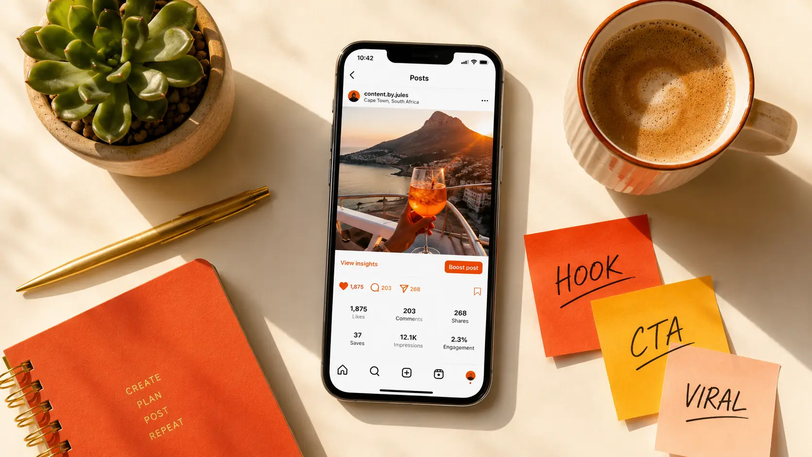 how to write Instagram captions that get more likes and comments